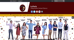 Desktop Screenshot of laferiaisd.org